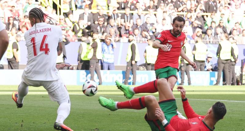  - Turquie - Portugal : le break déjà fait pour les Portugais à la pause