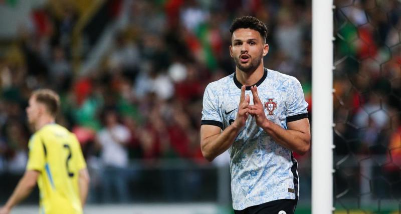  - Euro 2024 : Gonçalo Ramos fauché par un membre de la sécurité !