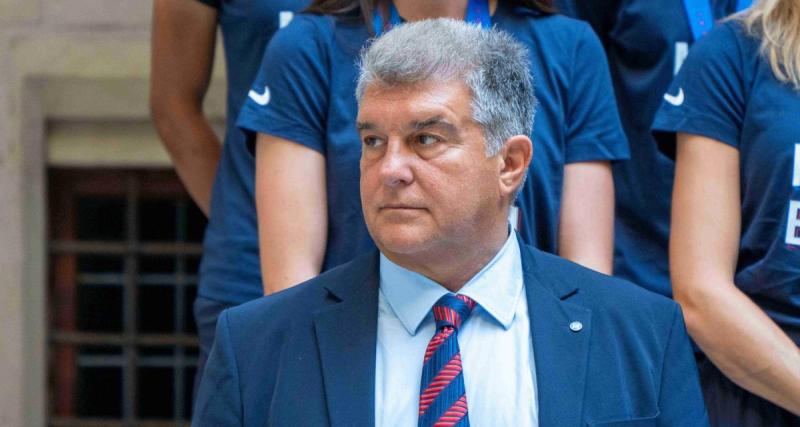  - Barça : Laporta mis sous pression par des supporters pour une recrue