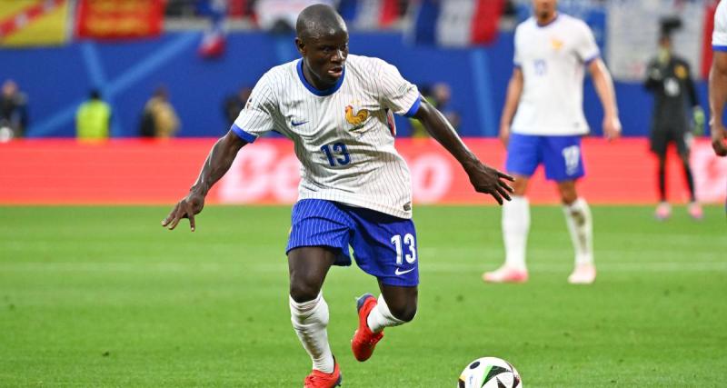  - Équipe de France : la stat’ historique de N’Golo Kanté en tournois majeurs