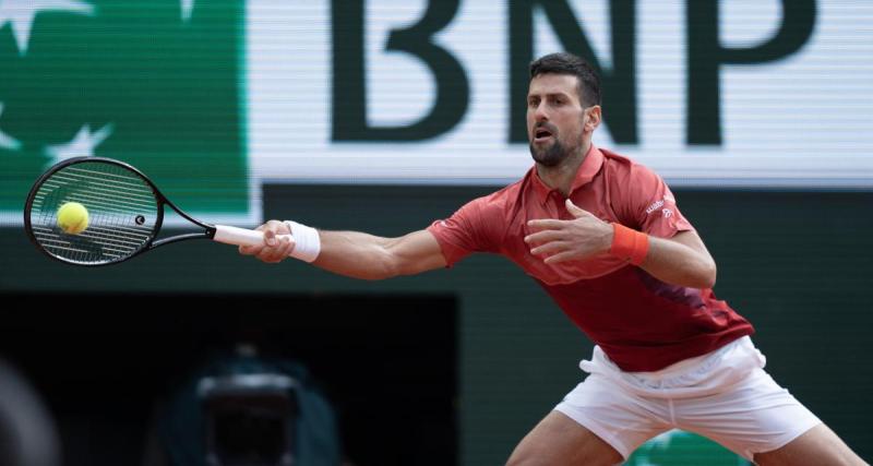  - Wimbledon : Novak Djokovic présent au Grand Chelem, mais pas officiellement apte à jouer