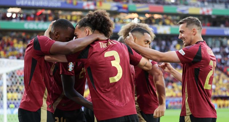  - Belgique - Roumanie : les Belges se rassurent à la pause !