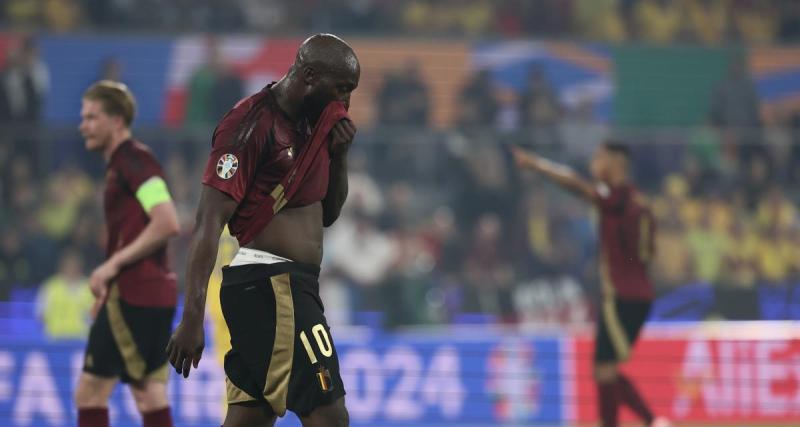  - Euro 2024 : la poisse record de Lukaku avec le VAR