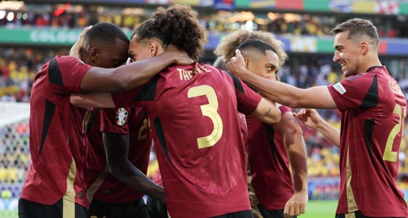  - Euro 2024 : la Belgique convaincante se relance face à la Roumanie