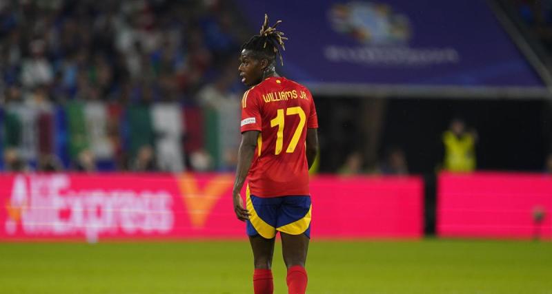  - Euro 2024 : véritable dynamiteur de l’Espagne, Nico Williams a répondu clairement sur son avenir