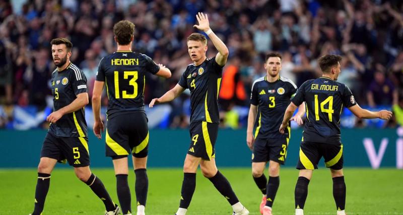  - Écosse - Hongrie : les compos probables !