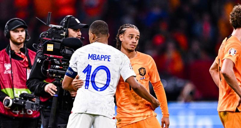  - Equipe de France : le drôle de message de Kylian Mbappé à Xavi Simons