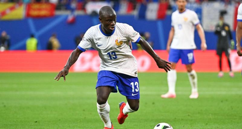  - Equipe de France : le record dingue que vient d’établir N’Golo Kanté