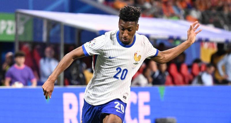  - Equipe de France : Kingsley Coman incertain pour la prochaine rencontre