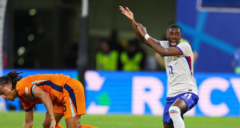  - Equipe de France : Ousmane Dembélé sanctionné par le staff ?