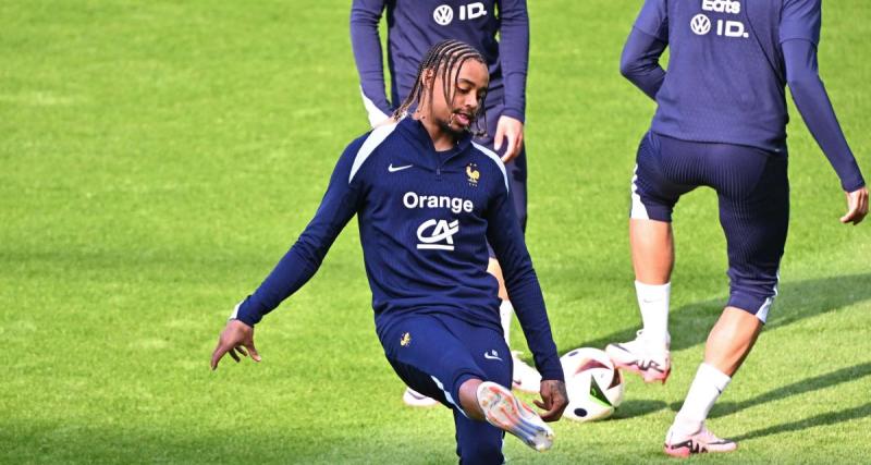  - Equipe de France : Mbappé, Barcola... Les réponses de Deschamps sur l'attaque bleue