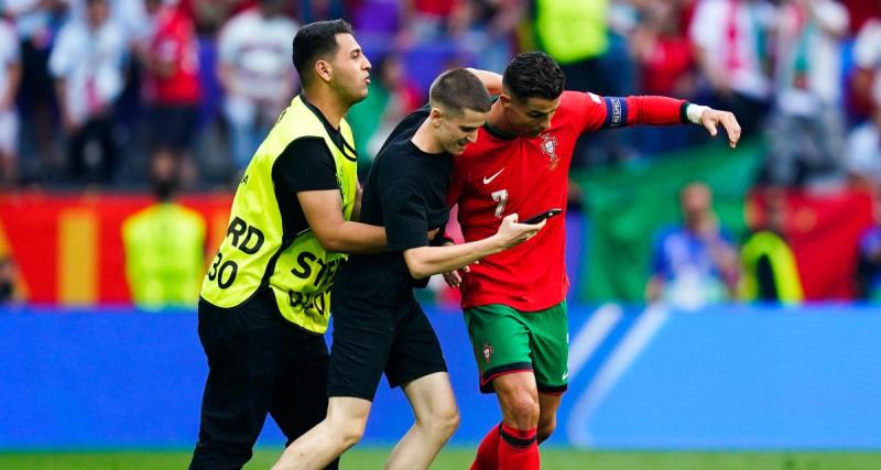 - Euro 2024 : inquiétude pour Cristiano Ronaldo, assailli par les fans en plein match