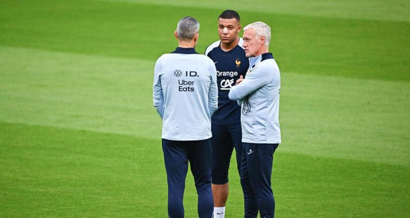  - Équipe de France : Didier Deschamps donne des nouvelles de Kylian Mbappé 