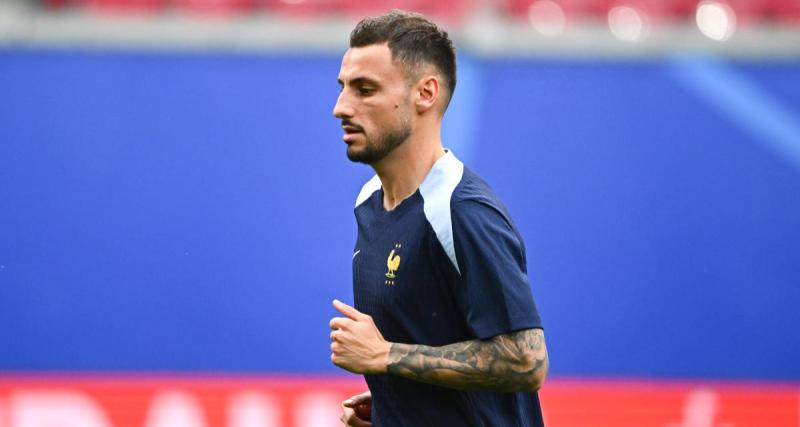  - Jonathan Clauss (France) avant le match contre la Pologne : "L’équipe veut se qualifier pour les 8es" 