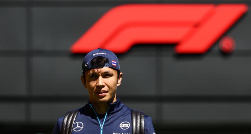  - Un changement d'unité de puissance pour Williams, Alexander Albon va s'élancer de la voie des stands