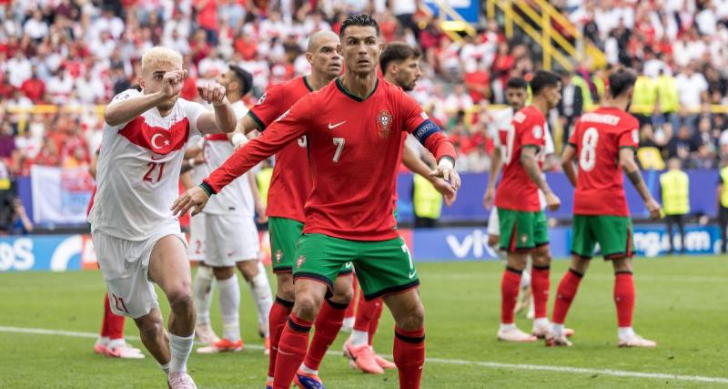  - VIDEO – Portugal : la magnifique image d’une petite fille, émue de toucher Cristiano Ronaldo