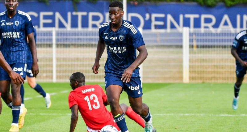 - Info Foot National : grand espoir du Paris FC, Djibril Diagouraga intéresse à l'étranger