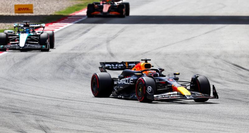  - Formule 1 : Verstappen s’impose devant Norris et Hamilton, les Alpine encore dans les points !