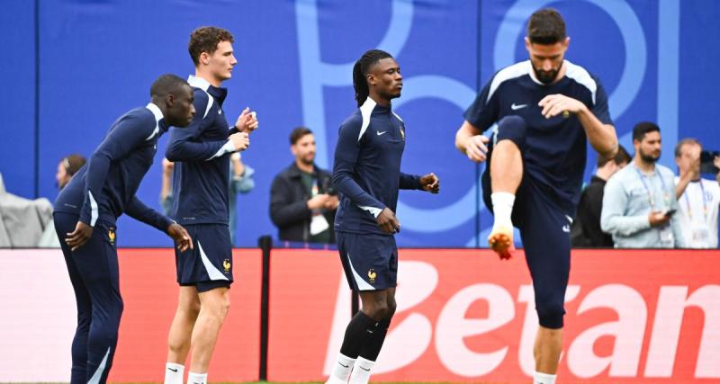  - Équipe de France : à deux jours de la Pologne, un absent à l'entraînement