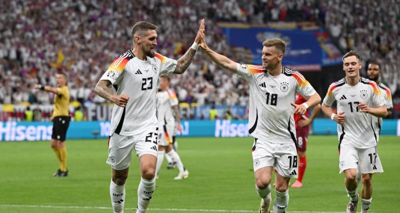  - 🚨 L'Allemagne arrache la première place, la Hongrie élimine l'Écosse à la dernière seconde !