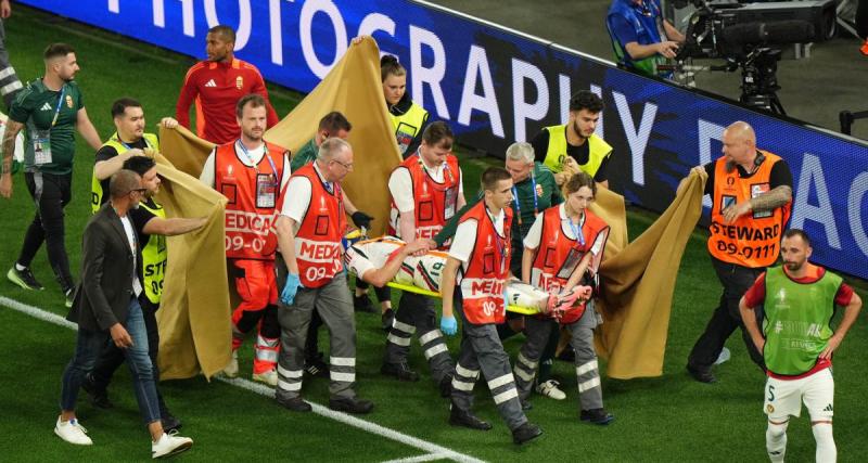  - Euro 2024 : scandale en Angleterre sur les images choquantes de Varga