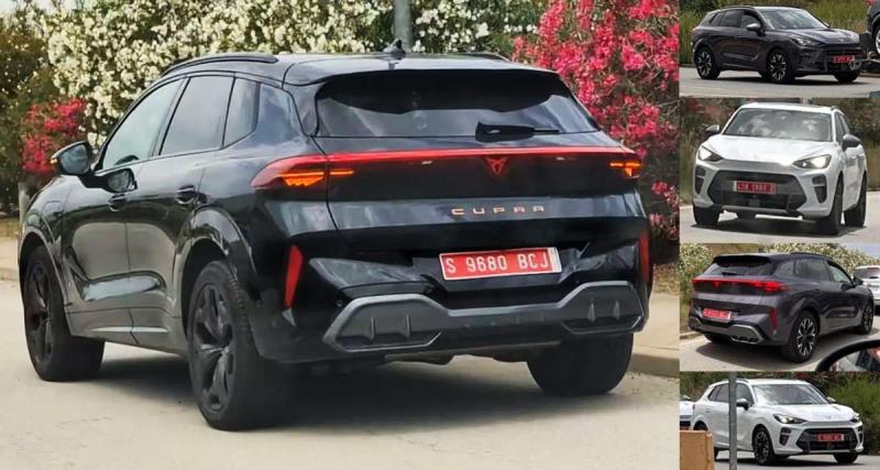  - SCOOP : premières images du futur SUV Cupra basé sur le nouveau Volkswagen Tiguan