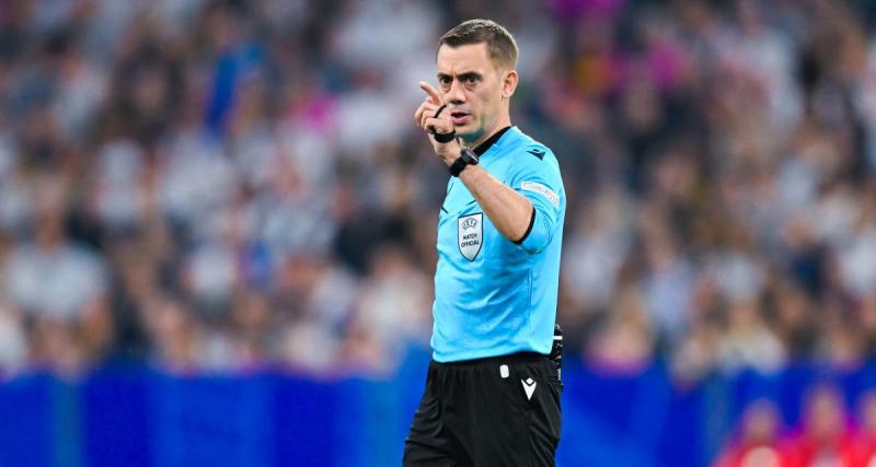  - Euro 2024 : deux arbitres français pour le dénouement du groupe C