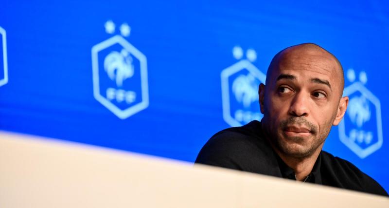  - Équipe de France olympique : Thiery Henry explique avoir fait évoluer sa méthode