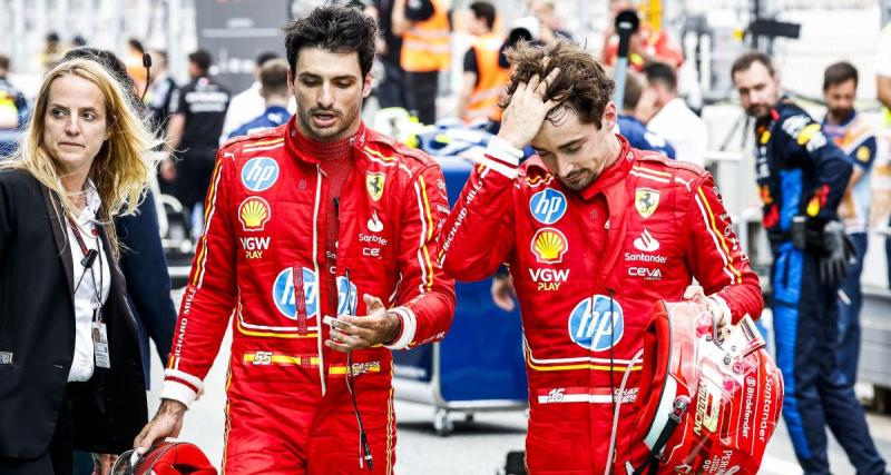  - Carlos Sainz s’attaque à Charles Leclerc, le ton monte chez Ferrari 