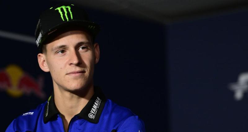  - MotoGP : le nombre hallucinant de tours effectués par Quartararo lors d'un test privé, le Français bouillant