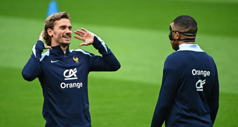  - Equipe de France : le chambrage piquant de Griezmann sur le masque de Mbappé