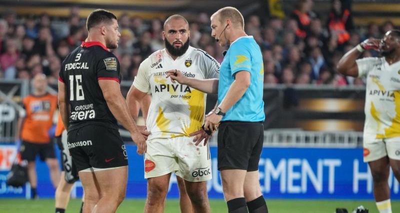  - Stade Toulousain – La Rochelle : Trainini était « désolé » après ses décisions arbitrales et les rouges