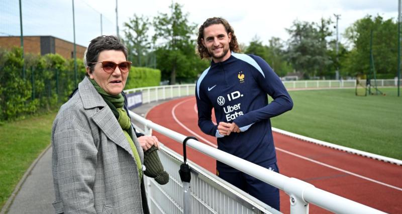  - Équipe de France : la maison de la mère d’Adrien Rabiot cambriolée 