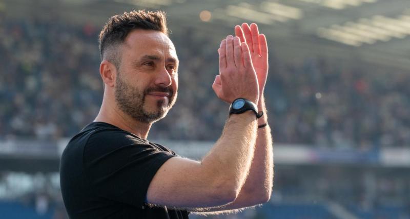  - OM : De Zerbi et Longoria rêvent d'un cadre de la Juventus