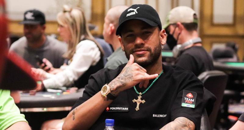  - Quand Neymar perd 162 000 euros au poker face à une star de NBA