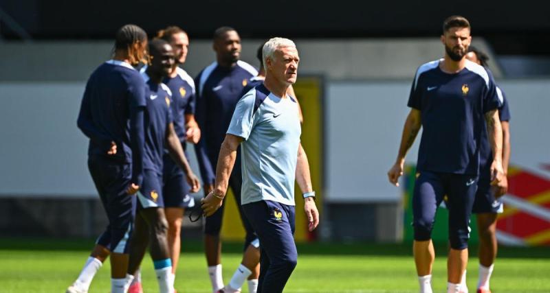  - Équipe de France : avant la Pologne, Didier Deschamps brouille les pistes 