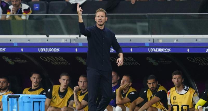  - Allemagne : Nagelsmann privé de sa défense pour les huitièmes ?
