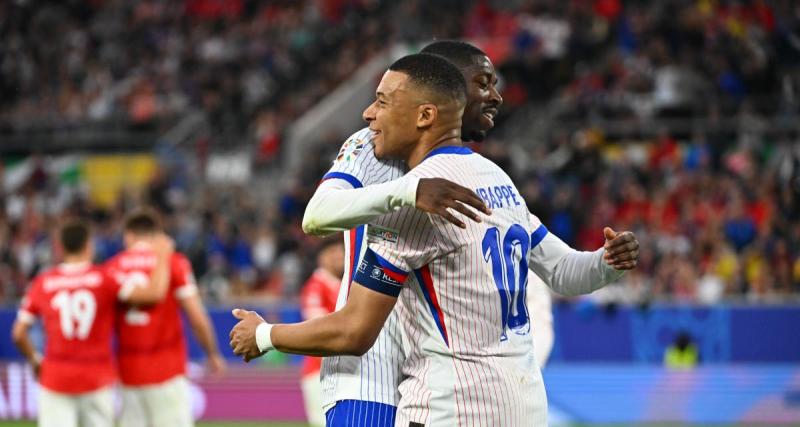  - Équipe de France : 2 cadres dont Mbappé, sous la menace d'une suspension pour les 8es