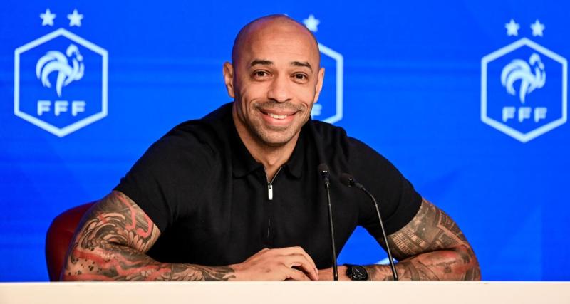  - Équipe de France Olympique : Thierry Henry veut remporter la médaille d’or