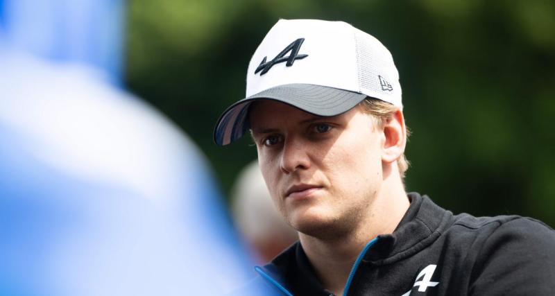  - Mick Schumacher prend le volant Alpine pour des tests