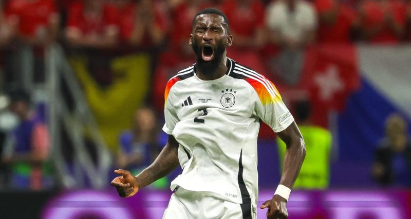  - Euro 2024 : grosse inquiétude pour Rüdiger avec l'Allemagne