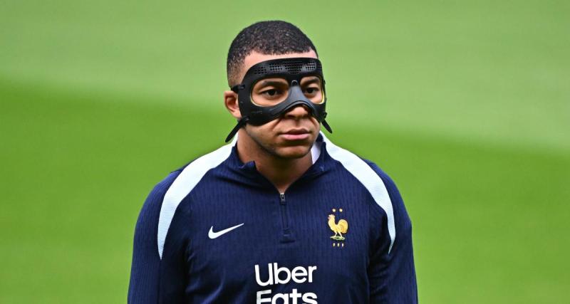  - France – Pologne : Kylian Mbappé pourra-t-il jouer avec son masque ? la réponse de l’UEFA 