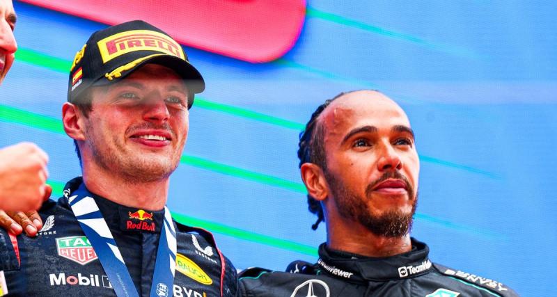  - Max Verstappen toujours courtisé par Mercedes, l’écurie allemande insiste pour en faire le successeur de Lewis Hamilton