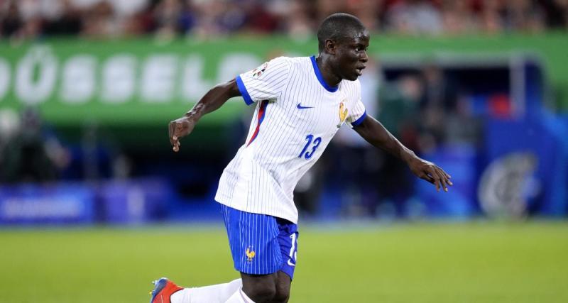  - Équipe de France : son rôle de grand frère, le masque de Mbappé... les confessions de Kanté