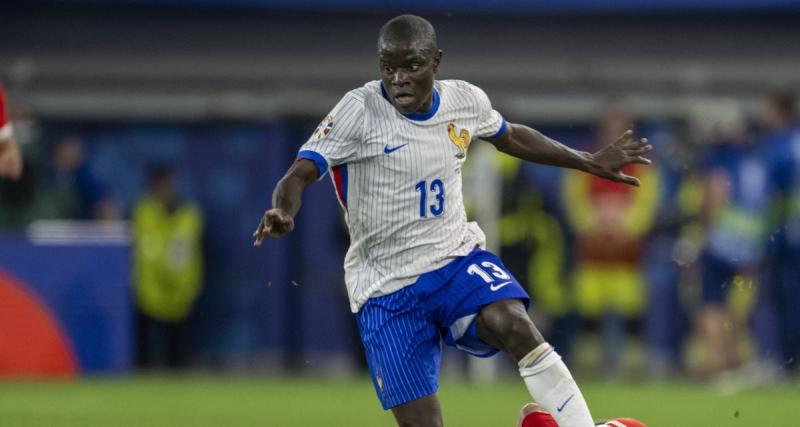  - Équipe de France : Kanté savoure le retour de Mbappé et évoque son retour en force