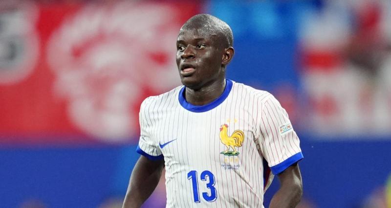 - N'Golo Kanté (France) : "Pour le moment on n'est qu'en phase de groupes, il faut continuer à travailler" lance le milieu des Bleus