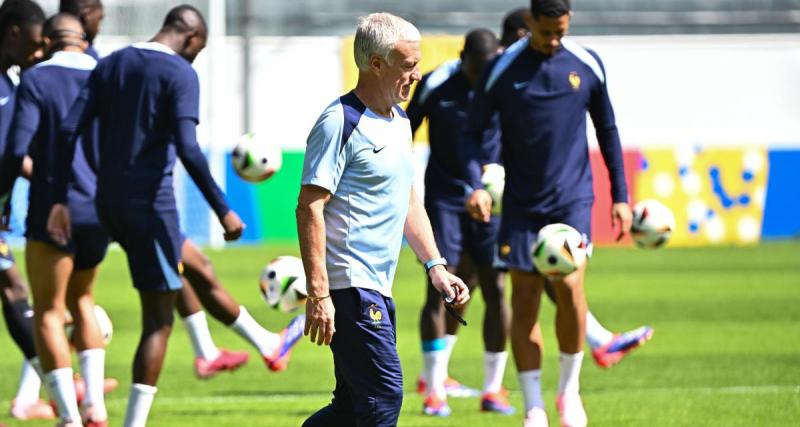  - Equipe de France : Deschamps prêt à laisser une énorme star sur le banc face à la Pologne ?