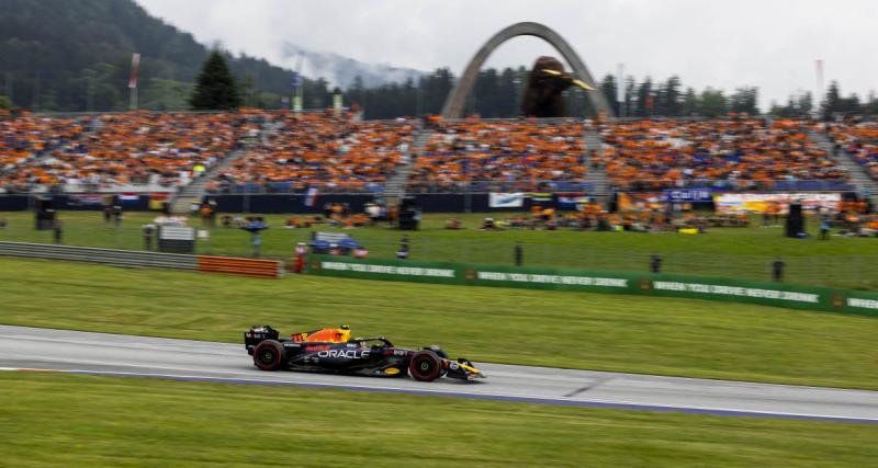  - Les horaires du GP d’Autriche de F1 à Spielberg, au format sprint