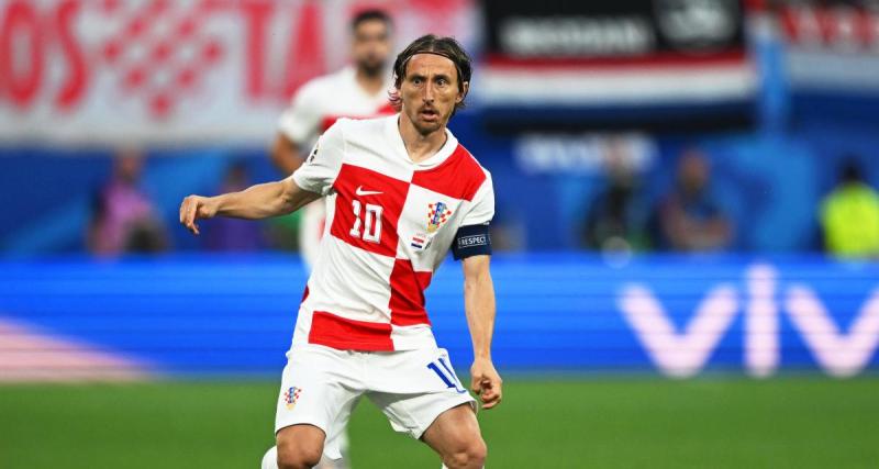  - Croatie - Italie : le record monstrueux de Luka Modric à l'Euro