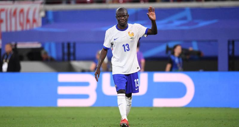  - Equipe de France : N’Golo Kanté parle de son avenir, le milieu pourrait vivre un grand changement !
